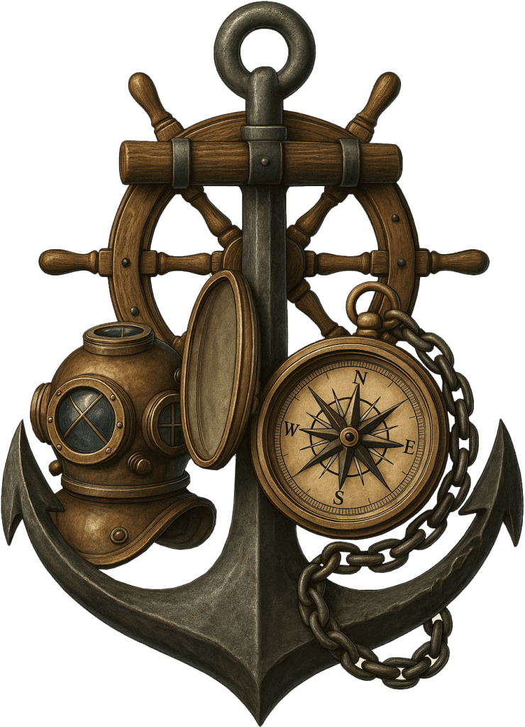 DykkerFrankLarsen Logo